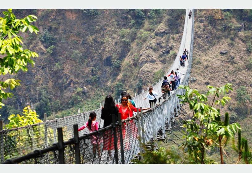 बागलुङमा आन्तरिक पर्यटकको आगमन वृद्धि